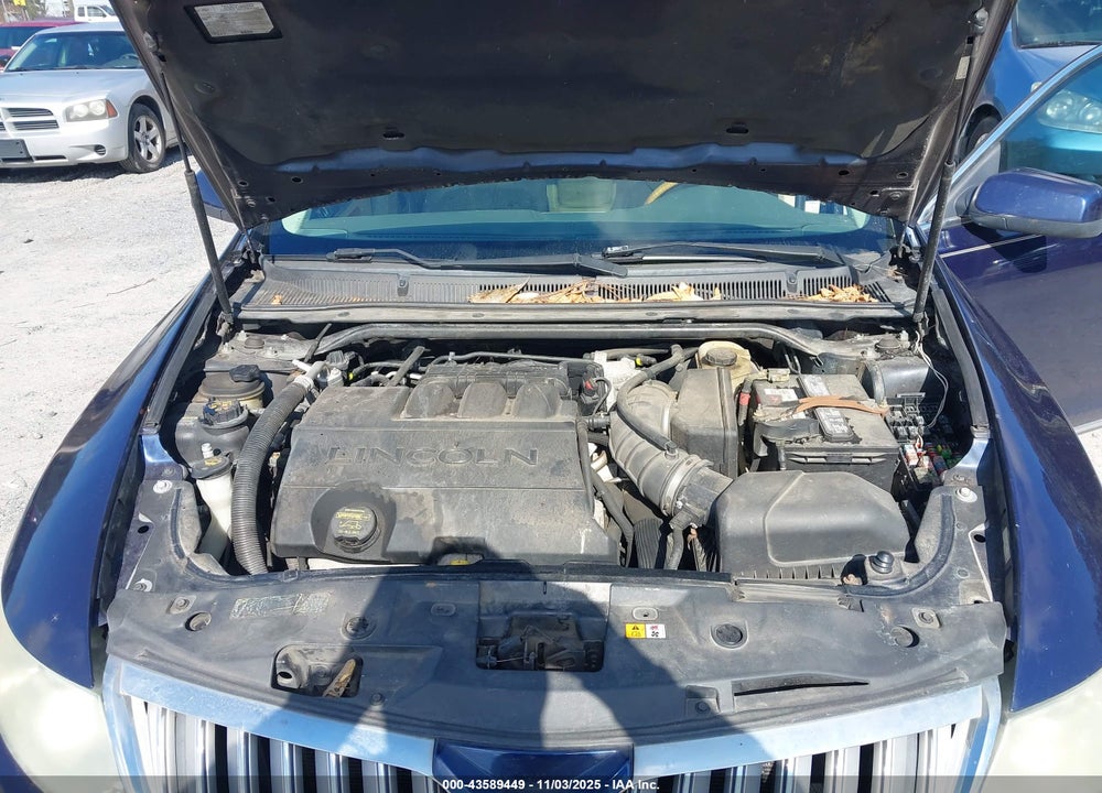 2011 LINCOLN MKS VIN: 1LNHL9DR4BG615275
