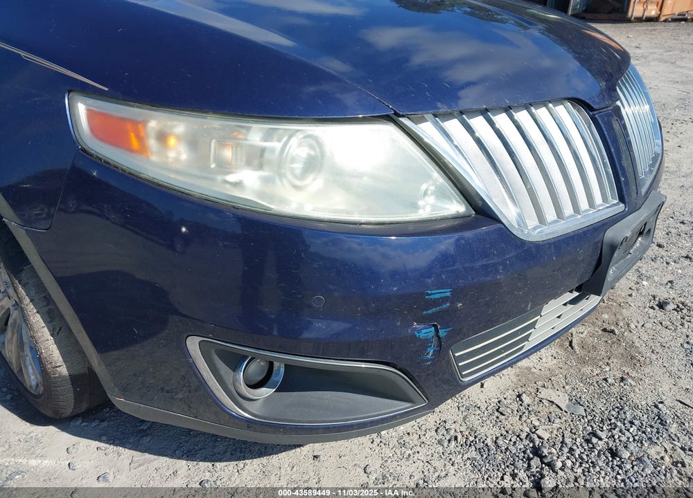 2011 LINCOLN MKS VIN: 1LNHL9DR4BG615275