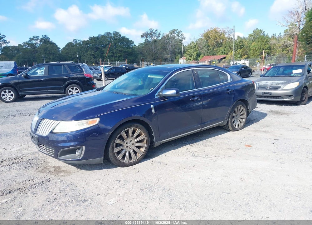2011 LINCOLN MKS VIN: 1LNHL9DR4BG615275