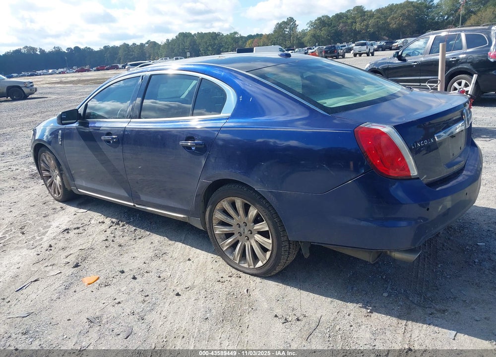 2011 LINCOLN MKS VIN: 1LNHL9DR4BG615275