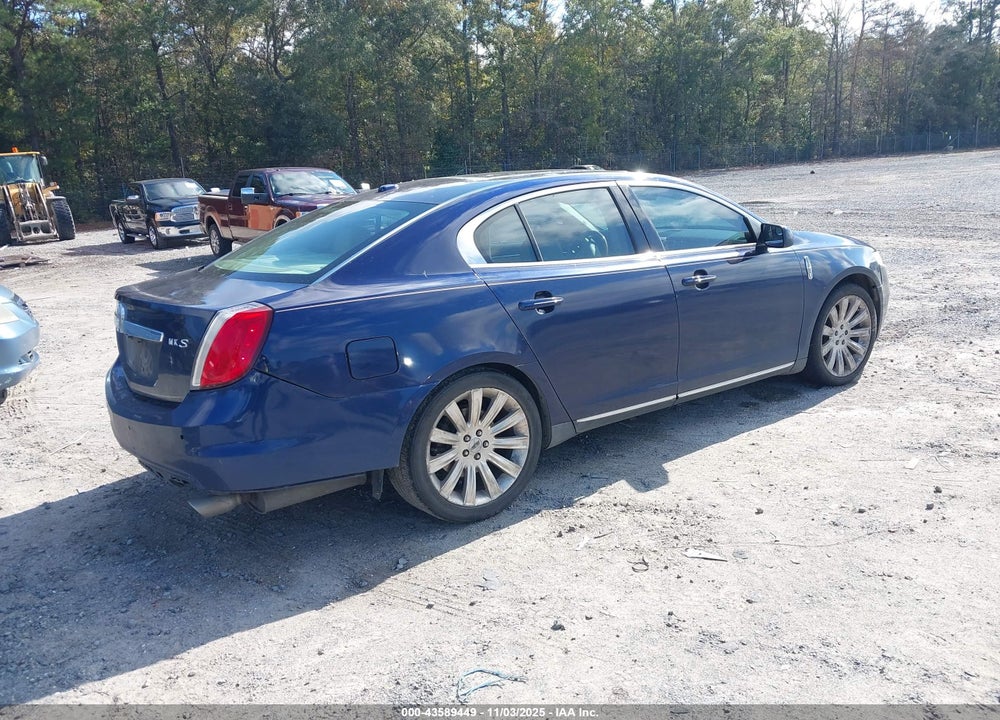 2011 LINCOLN MKS VIN: 1LNHL9DR4BG615275