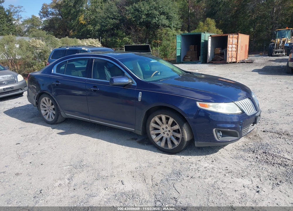 2011 LINCOLN MKS VIN: 1LNHL9DR4BG615275