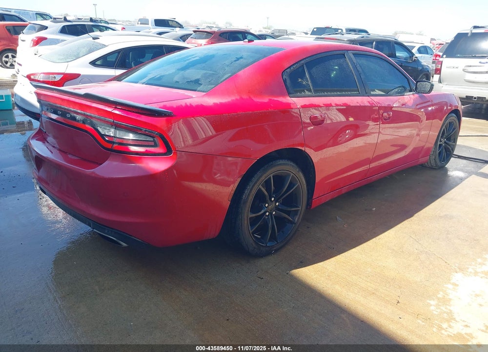 2016 DODGE CHARGER SE VIN: 2C3CDXBG9GH247516