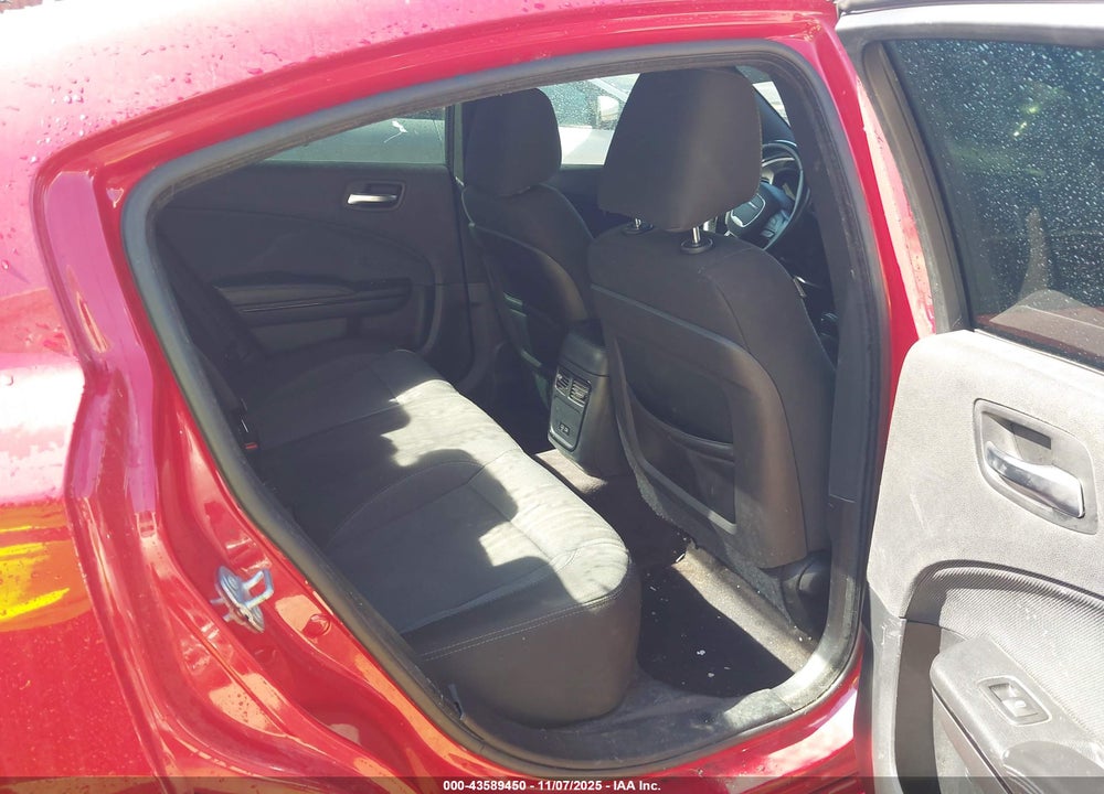 2016 DODGE CHARGER SE VIN: 2C3CDXBG9GH247516