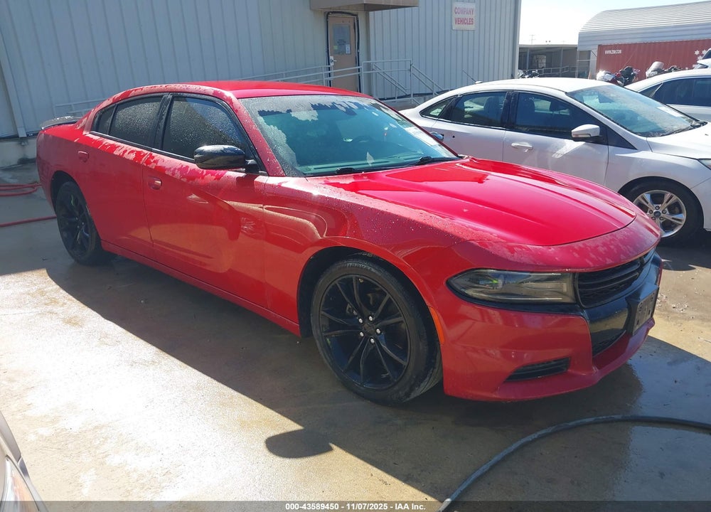 2016 DODGE CHARGER SE VIN: 2C3CDXBG9GH247516