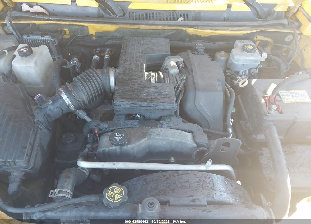 2007 HUMMER H3 SUV VIN: 5GTDN13E378144131
