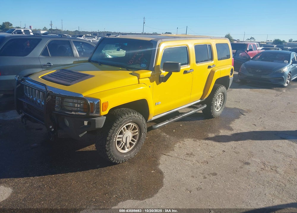 2007 HUMMER H3 SUV VIN: 5GTDN13E378144131