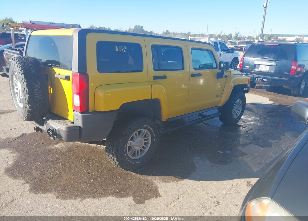 2007 HUMMER H3 SUV VIN: 5GTDN13E378144131