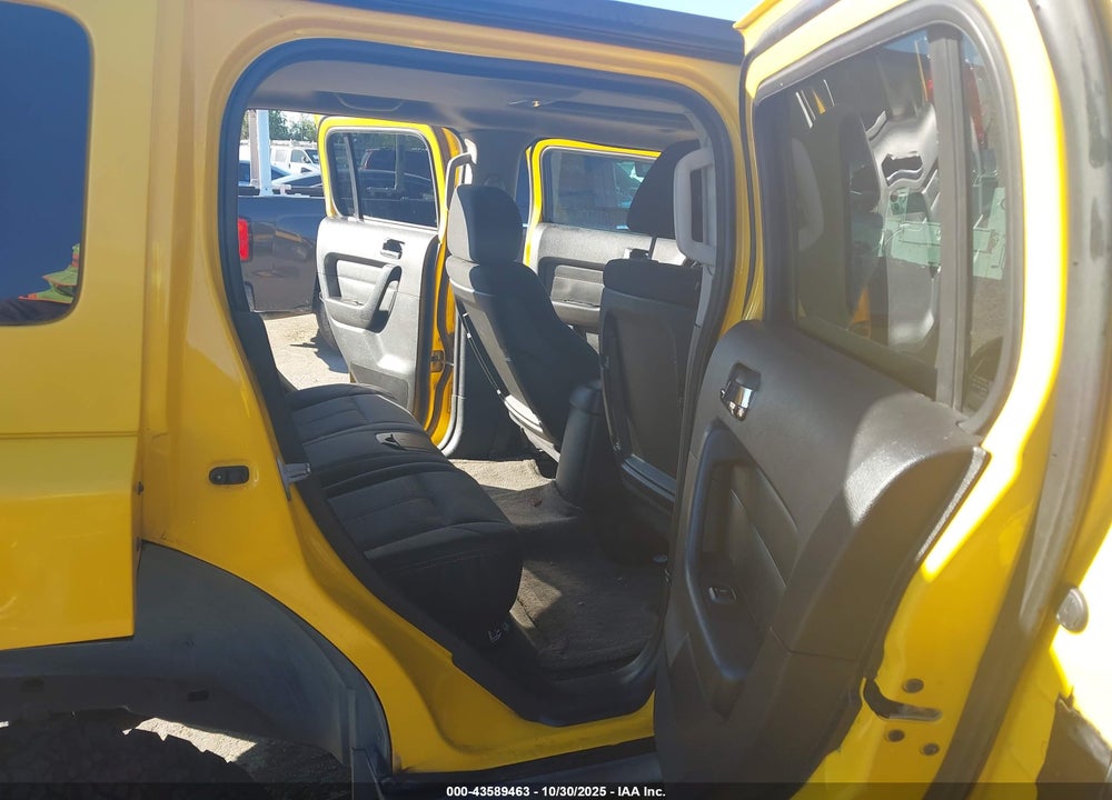 2007 HUMMER H3 SUV VIN: 5GTDN13E378144131