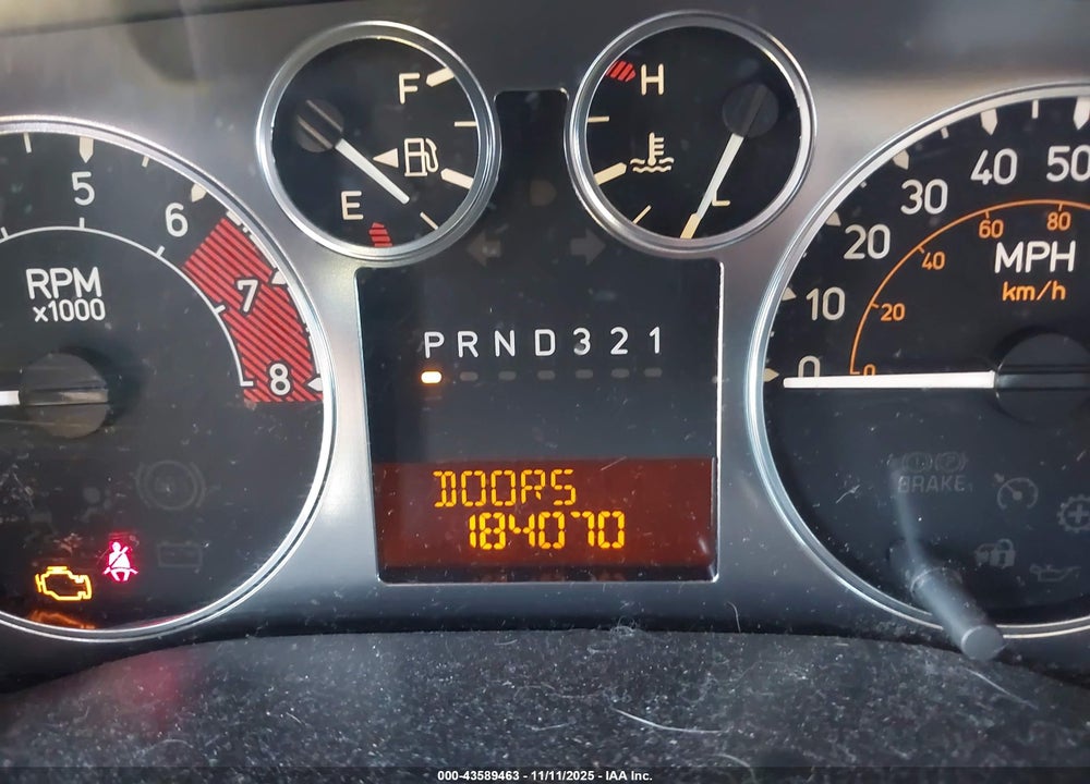2007 HUMMER H3 SUV VIN: 5GTDN13E378144131