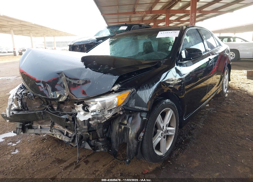 2013 TOYOTA CAMRY VIN: 4T1BF1FK0DU719183