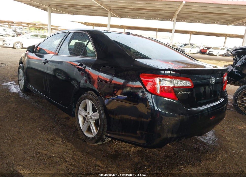 2013 TOYOTA CAMRY VIN: 4T1BF1FK0DU719183