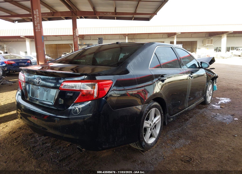 2013 TOYOTA CAMRY VIN: 4T1BF1FK0DU719183