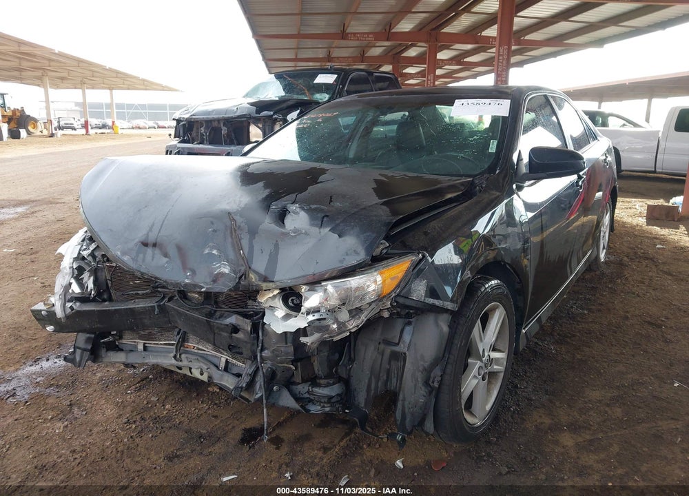 2013 TOYOTA CAMRY VIN: 4T1BF1FK0DU719183