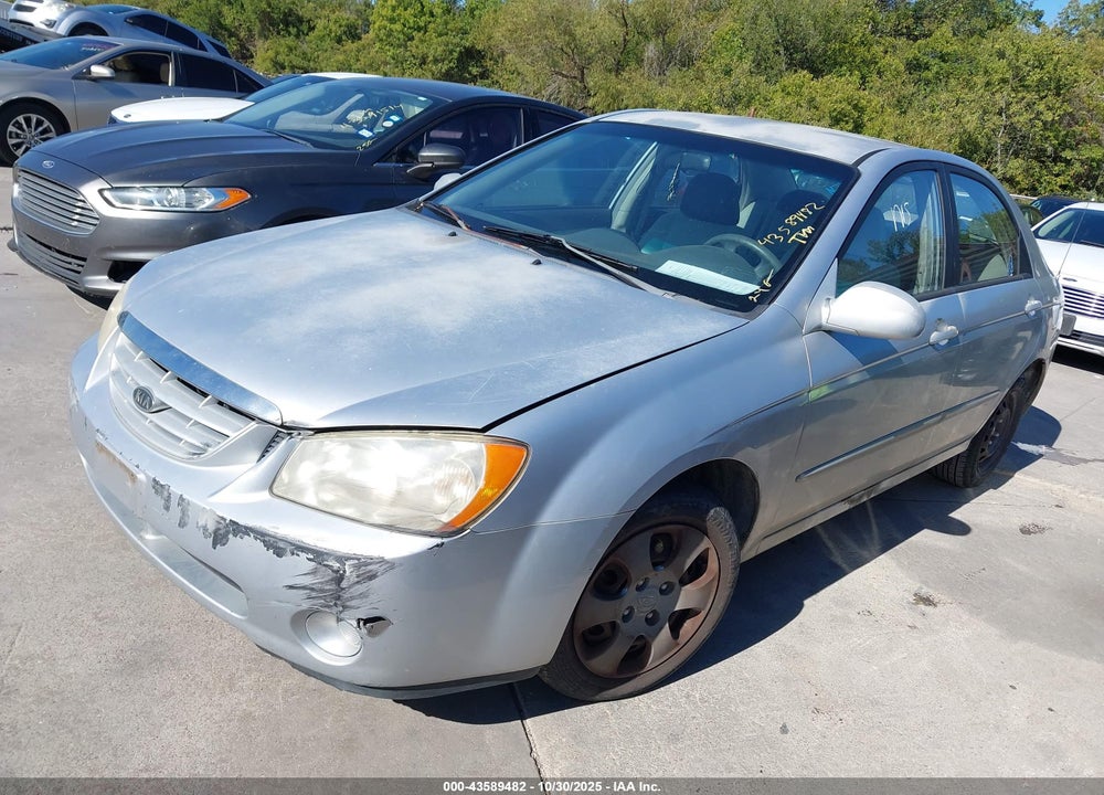 2005 KIA SPECTRA EX/LX/SX VIN: KNAFE121655093380