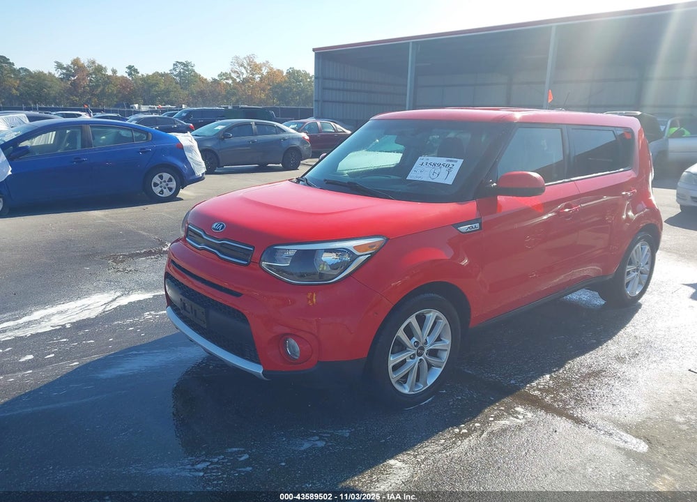 2017 KIA SOUL VIN: KNDJP3A55H7495455