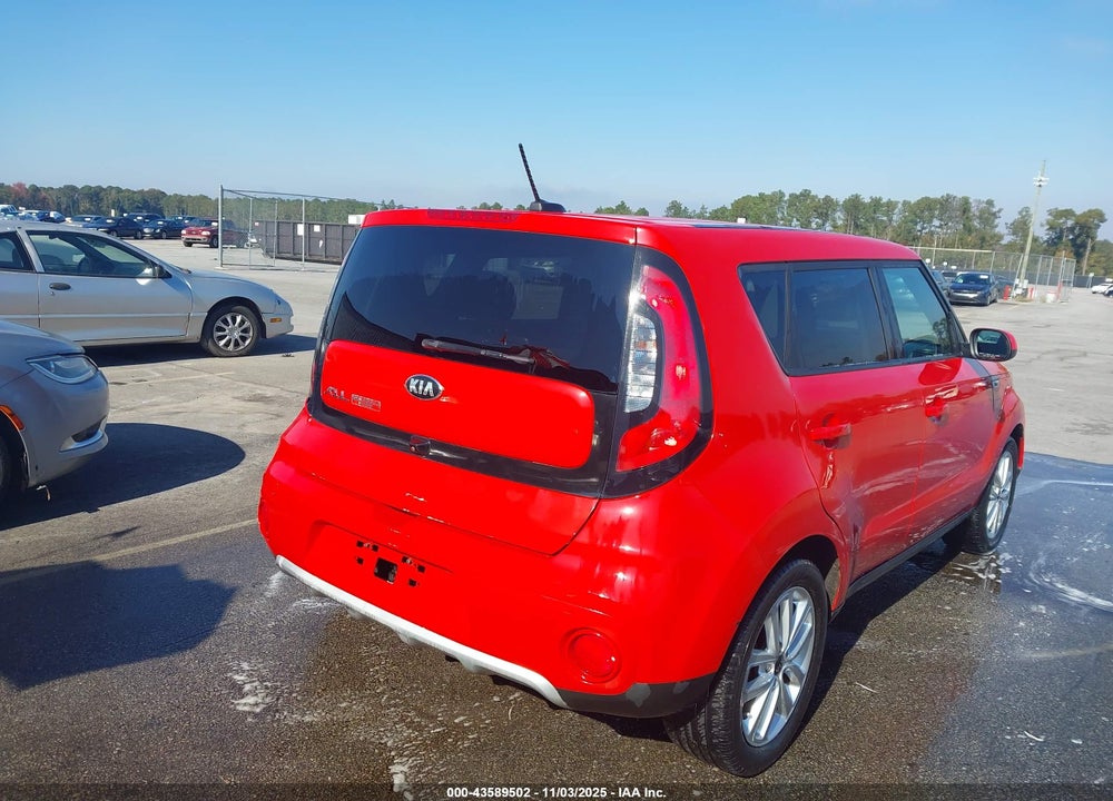 2017 KIA SOUL VIN: KNDJP3A55H7495455