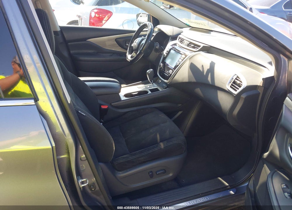 2018 NISSAN MURANO SV VIN: 5N1AZ2MH2JN159236