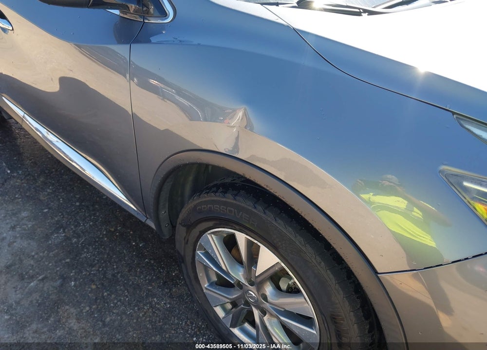 2018 NISSAN MURANO SV VIN: 5N1AZ2MH2JN159236