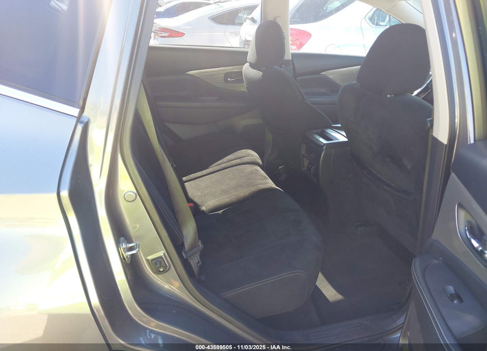 2018 NISSAN MURANO SV VIN: 5N1AZ2MH2JN159236