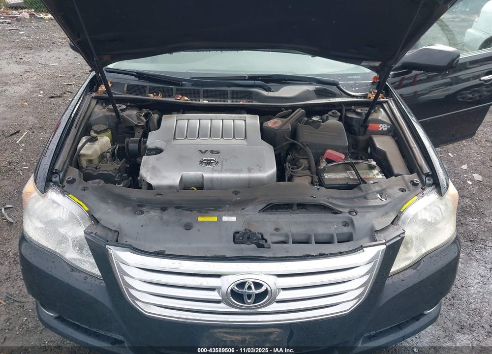 2010 TOYOTA AVALON LIMITED VIN: 4T1BK3DB5AU368664