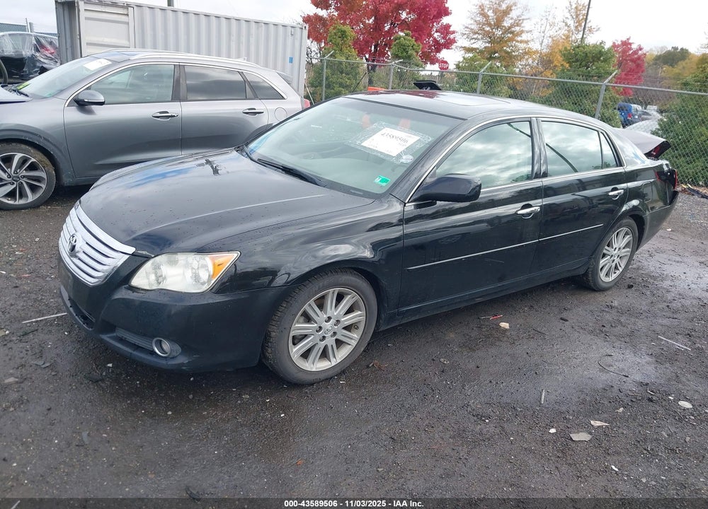 2010 TOYOTA AVALON LIMITED VIN: 4T1BK3DB5AU368664