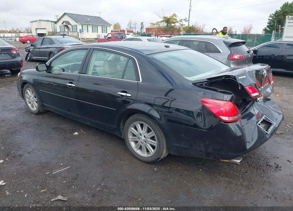 2010 TOYOTA AVALON LIMITED VIN: 4T1BK3DB5AU368664