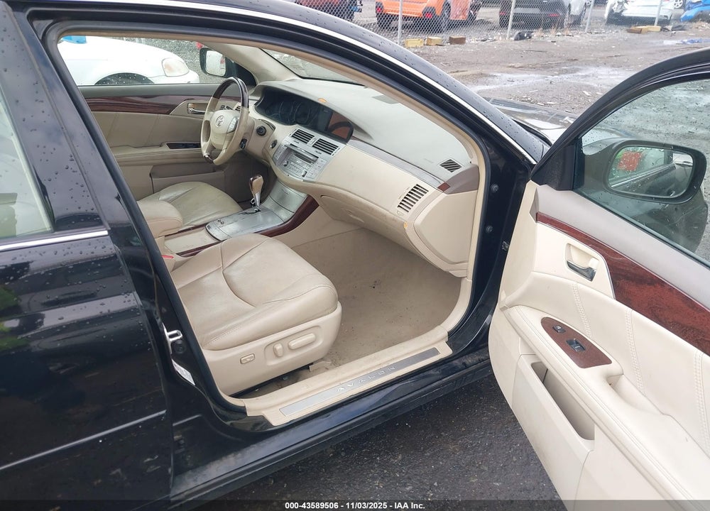 2010 TOYOTA AVALON LIMITED VIN: 4T1BK3DB5AU368664