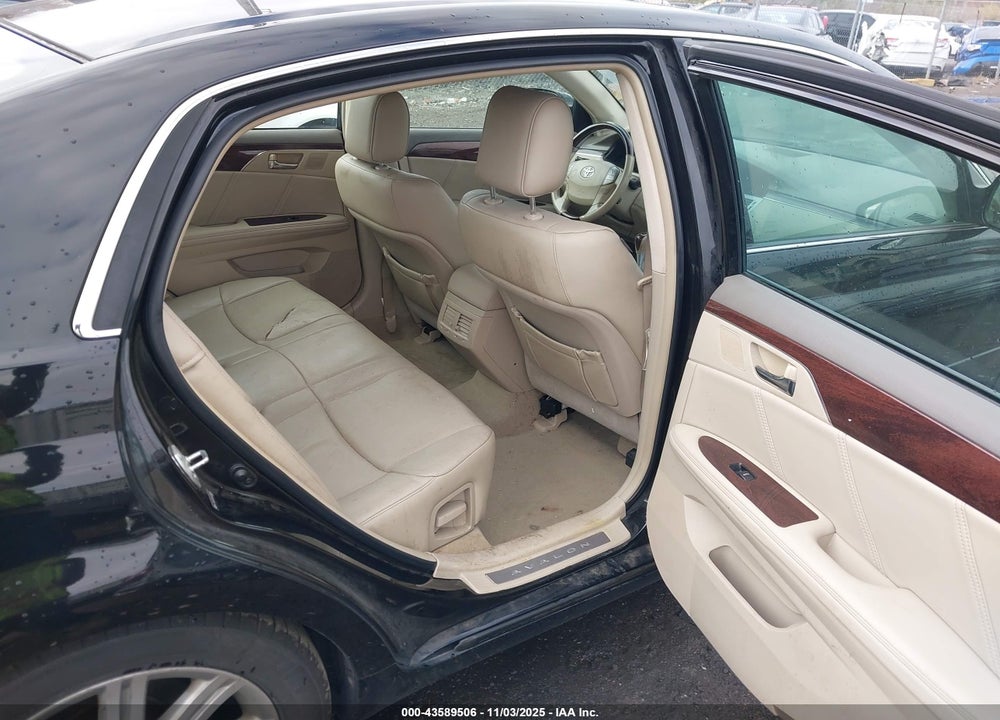 2010 TOYOTA AVALON LIMITED VIN: 4T1BK3DB5AU368664