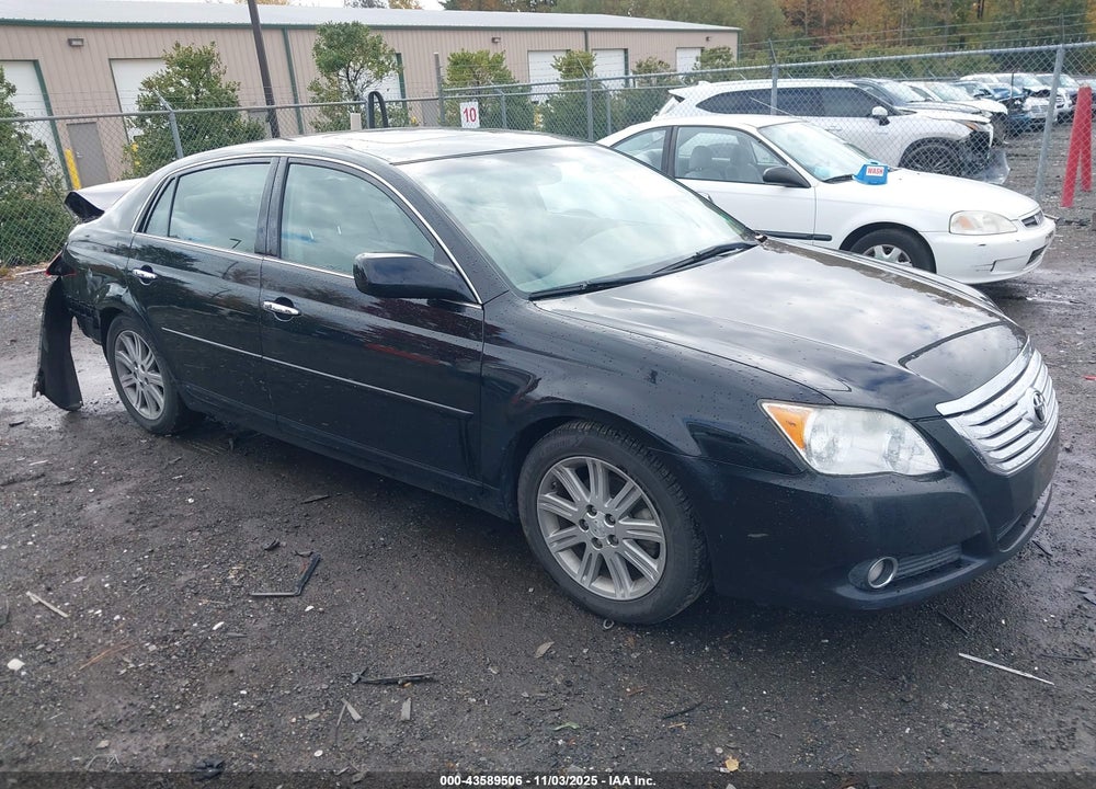 2010 TOYOTA AVALON LIMITED VIN: 4T1BK3DB5AU368664