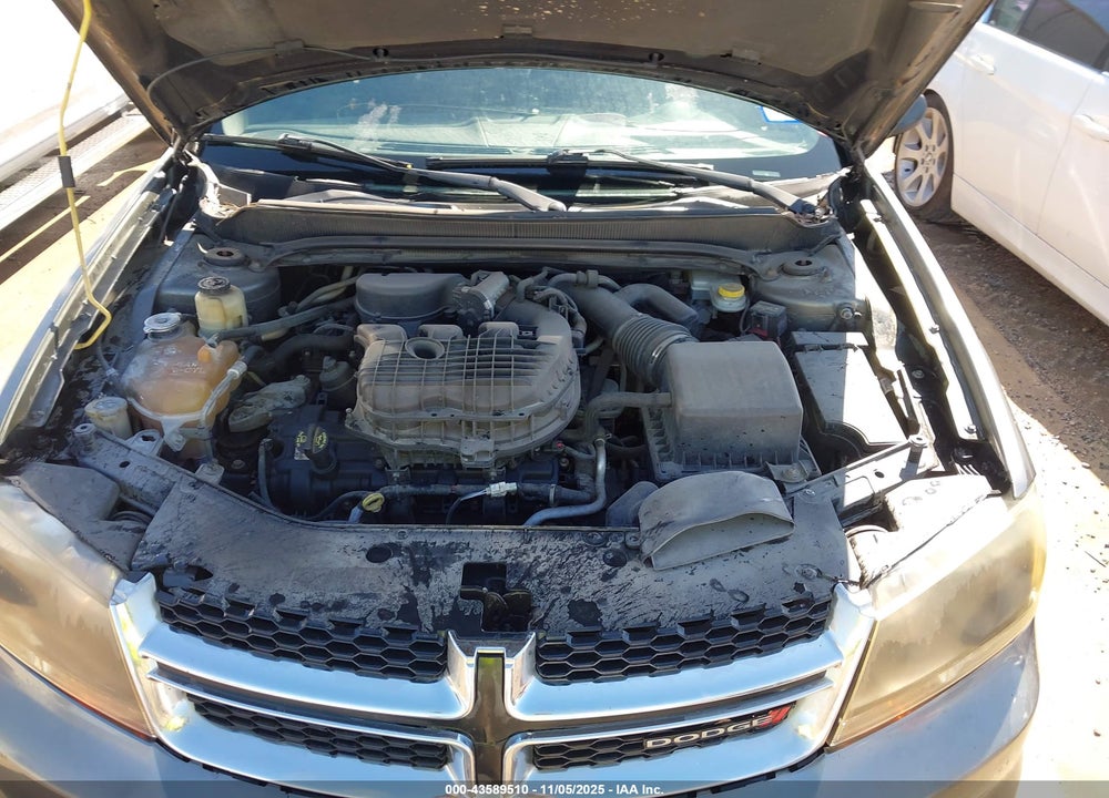 2013 DODGE AVENGER VIN: 1C3CDZAG5DN657536