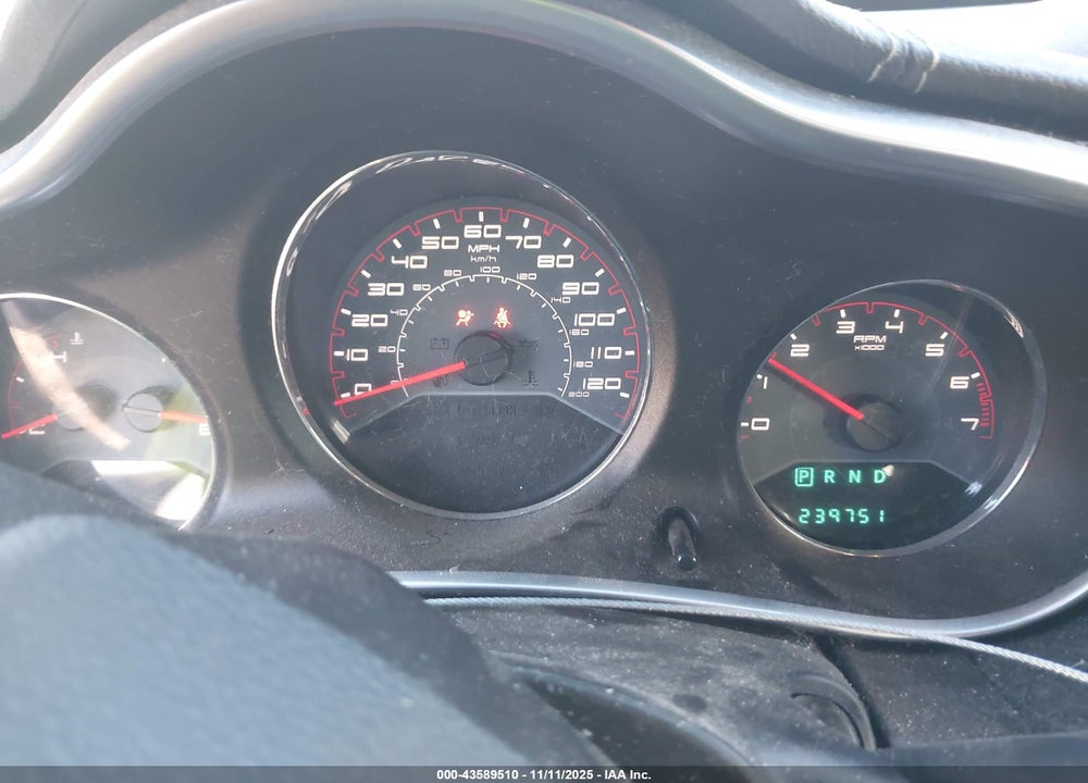 2013 DODGE AVENGER VIN: 1C3CDZAG5DN657536