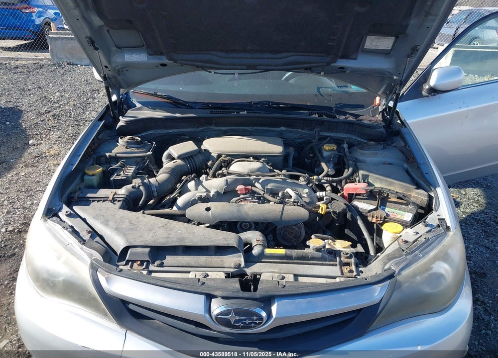 2010 SUBARU IMPREZA 2.5I PREMIUM VIN: JF1GE6B61AH507762