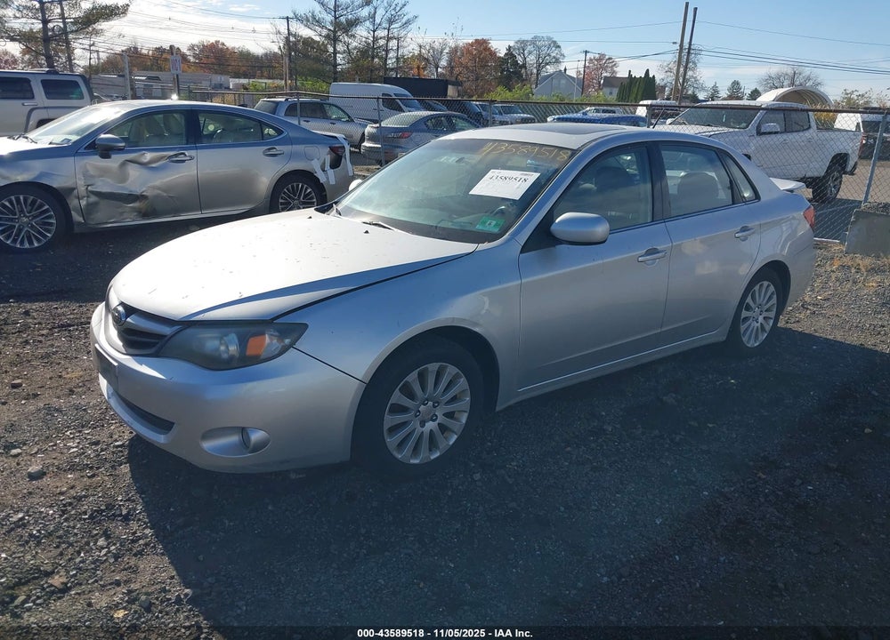 2010 SUBARU IMPREZA 2.5I PREMIUM VIN: JF1GE6B61AH507762