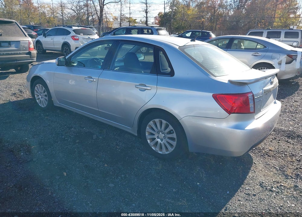 2010 SUBARU IMPREZA 2.5I PREMIUM VIN: JF1GE6B61AH507762