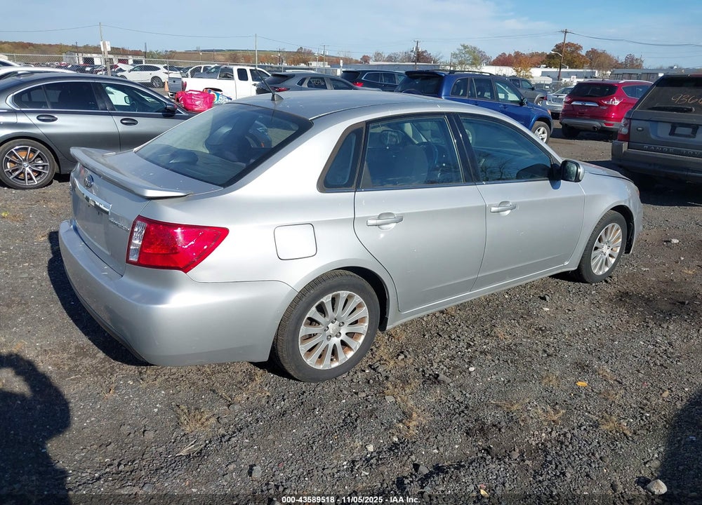 2010 SUBARU IMPREZA 2.5I PREMIUM VIN: JF1GE6B61AH507762