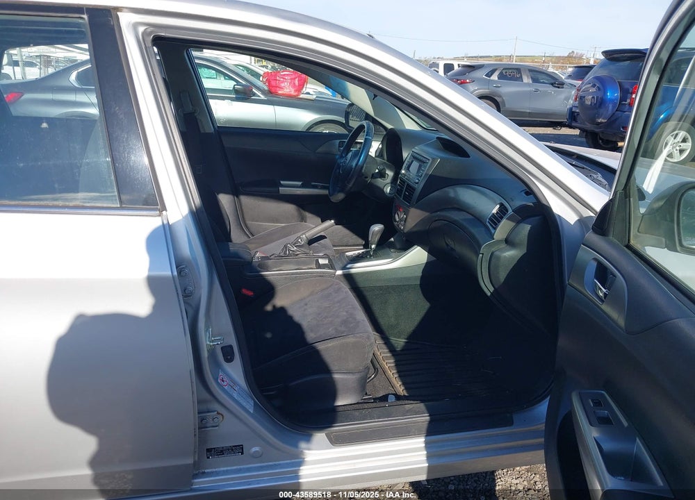 2010 SUBARU IMPREZA 2.5I PREMIUM VIN: JF1GE6B61AH507762