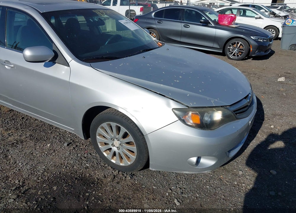 2010 SUBARU IMPREZA 2.5I PREMIUM VIN: JF1GE6B61AH507762