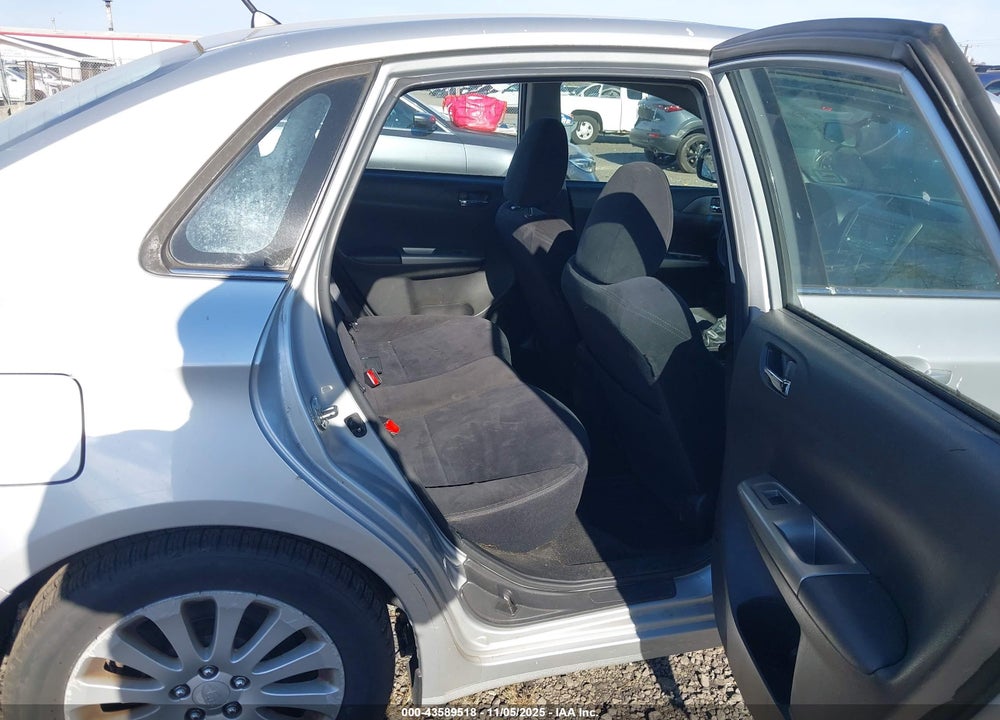 2010 SUBARU IMPREZA 2.5I PREMIUM VIN: JF1GE6B61AH507762