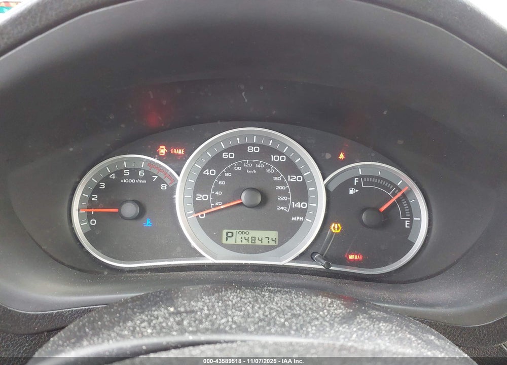 2010 SUBARU IMPREZA 2.5I PREMIUM VIN: JF1GE6B61AH507762
