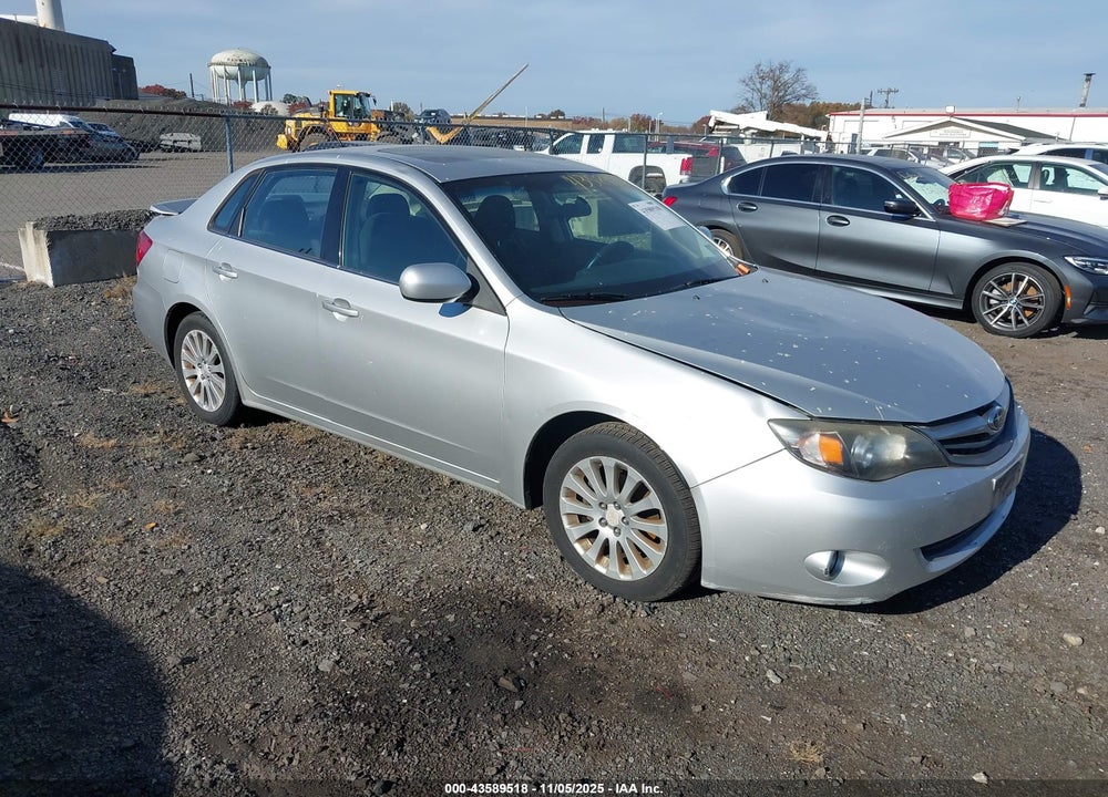 2010 SUBARU IMPREZA 2.5I PREMIUM VIN: JF1GE6B61AH507762