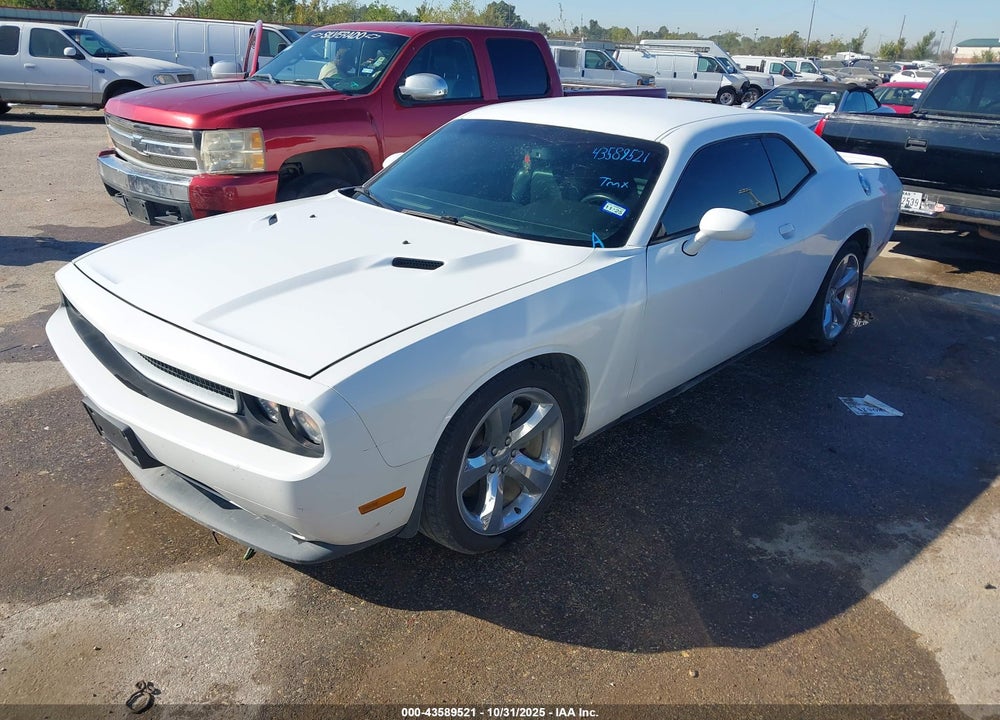 2014 DODGE CHALLENGER SXT PLUS VIN: 2C3CDYAG1EH153778