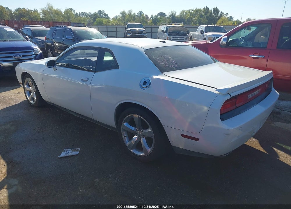 2014 DODGE CHALLENGER SXT PLUS VIN: 2C3CDYAG1EH153778