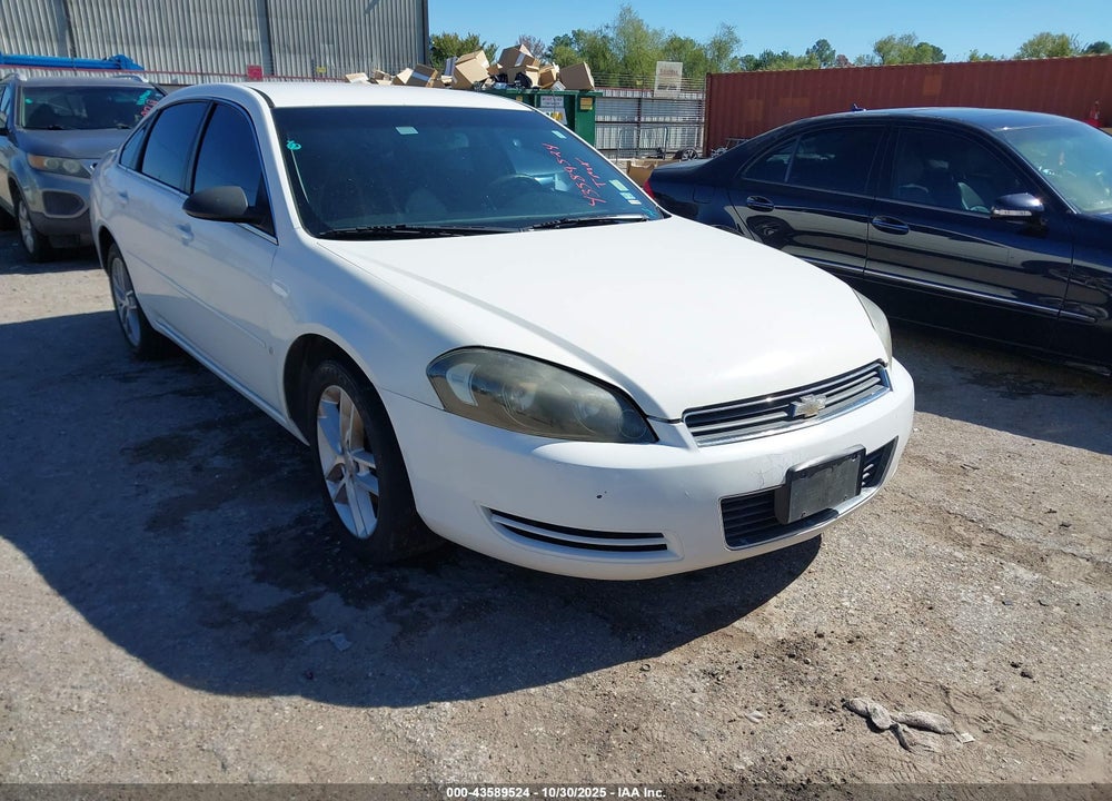 2008 CHEVROLET IMPALA LS VIN: 2G1WB58K489180049