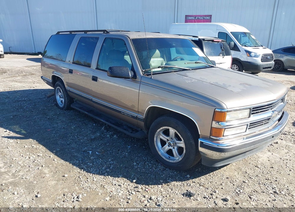1996 CHEVROLET SUBURBAN C1500 VIN: 3GNEC16RXTG124003