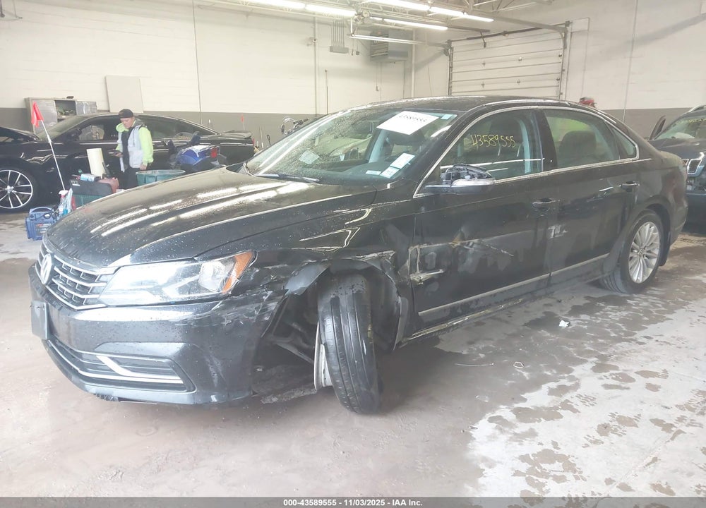 2017 VOLKSWAGEN PASSAT 1.8T SE VIN: 1VWBT7A31HC006754