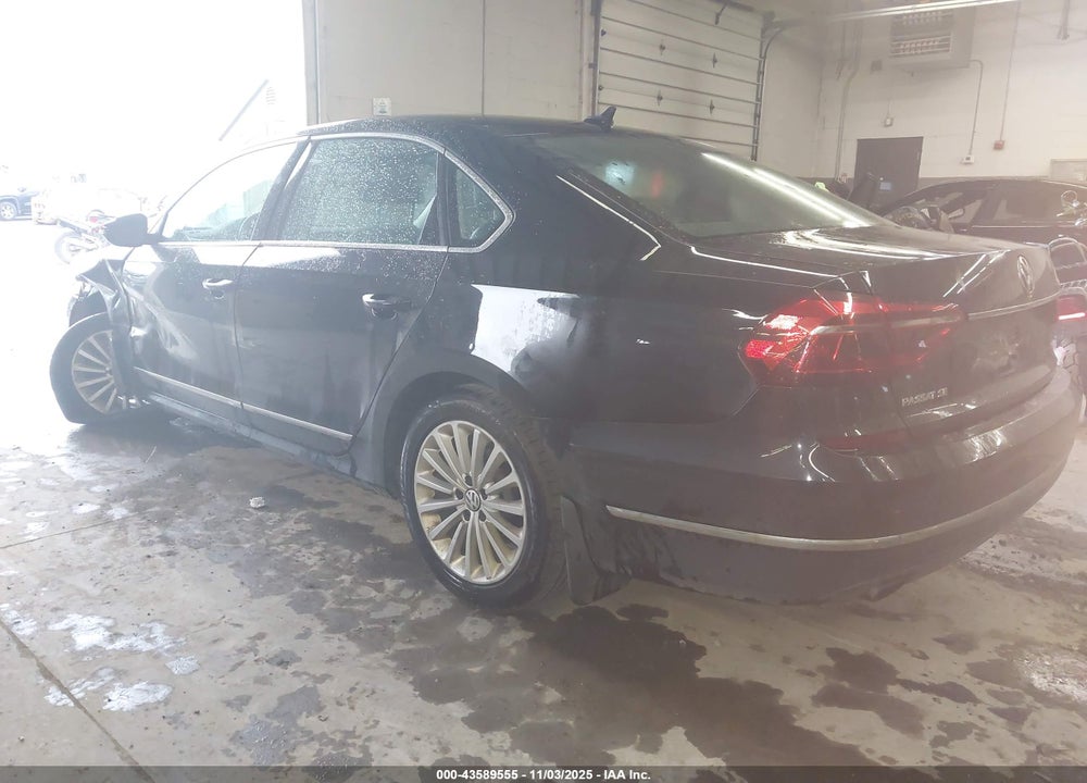 2017 VOLKSWAGEN PASSAT 1.8T SE VIN: 1VWBT7A31HC006754