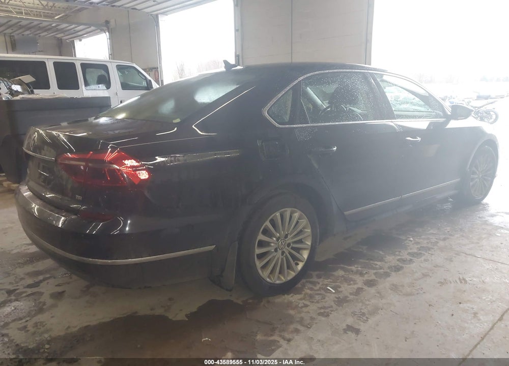 2017 VOLKSWAGEN PASSAT 1.8T SE VIN: 1VWBT7A31HC006754