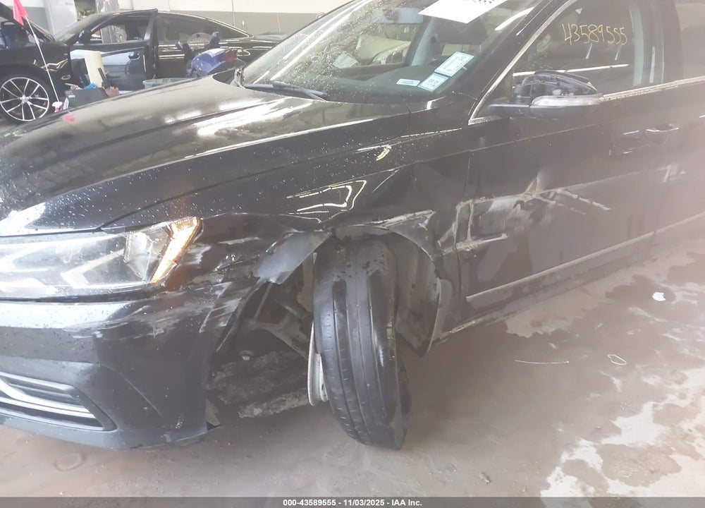 2017 VOLKSWAGEN PASSAT 1.8T SE VIN: 1VWBT7A31HC006754