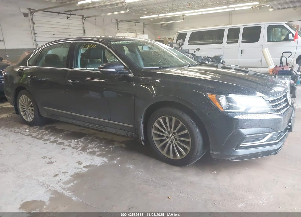 2017 VOLKSWAGEN PASSAT 1.8T SE VIN: 1VWBT7A31HC006754
